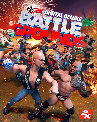 2K WWE Battlegrounds Digital Deluxe Edition PC Multilingual