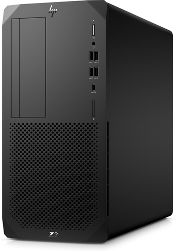 HP Z2 G5 10th gen Intel® Core™ i7 i7-10700 16 GB DDR4-SDRAM 512 GB SSD Tower Black Workstation Windows 10 Pro for Workstations