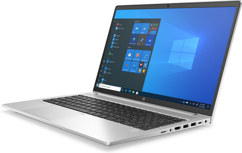 HP ProBook 450 G8 Notebook 39,6 cm (15.6") Full HD Intel® Core™ i7 8 GB DDR4-SDRAM 256 GB SSD Wi-Fi 6 (802.11ax) Windows 10 Pro Zilver