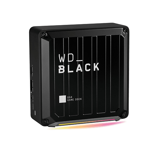Western Digital D50 SSD enclosure Black