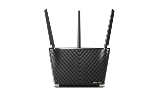 ASUS RT-AX68U AX2700 AiMesh wireless router Ethernet Dual-band (2.4 GHz / 5 GHz) 3G 4G Black