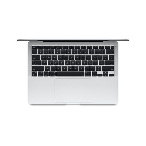 Apple MacBook Air Notebook Silver 33.8 cm (13.3") 2560 x 1600 pixels Apple M 8 GB 256 GB SSD Wi-Fi 6 (802.11ax) macOS Big Sur