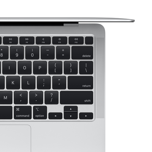 Apple MacBook Air Notebook Silver 33.8 cm (13.3") 2560 x 1600 pixels Apple M 8 GB 256 GB SSD Wi-Fi 6 (802.11ax) macOS Big Sur