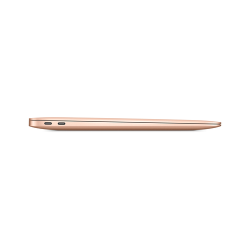 Apple MacBook Air Notebook Gold 33.8 cm (13.3") 2560 x 1600 pixels Apple M 8 GB 256 GB SSD Wi-Fi 6 (802.11ax) macOS Big Sur