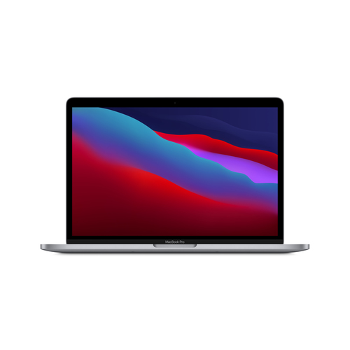 Apple MacBook Pro Notebook 33,8 cm (13.3") Apple M 8 GB 256 GB SSD Wi-Fi 6 (802.11ax) macOS Big Sur Grijs