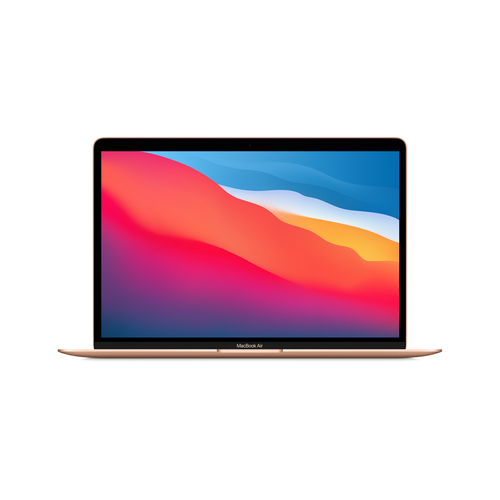 Apple MacBook Air Notebook 33,8 cm (13.3") Apple M 8 GB 512 GB SSD Wi-Fi 6 (802.11ax) macOS Big Sur Goud