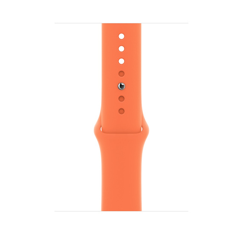 Apple MYD22ZM/A smartwatch accessory Band Orange Fluoroelastomer