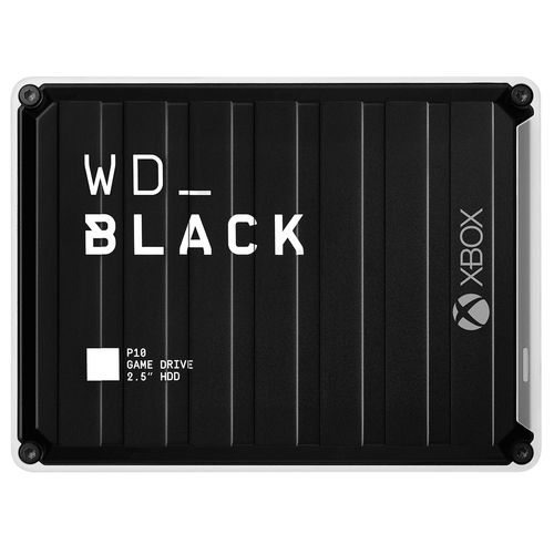 Western Digital P10 external hard drive 4000 GB Black