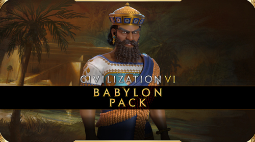 2K Sid Meier's Civilization VI Babylon Pack Video game downloadable content (DLC) PC German, English