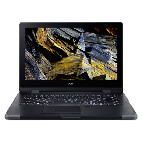 Acer ENDURO EN314-51W Notebook 35.6 cm (14") Full HD 10th gen Intel® Core™ i7 16 GB DDR4-SDRAM 512 GB SSD Wi-Fi 6 (802.11ax) Wi