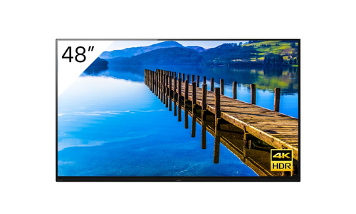 Sony FWD-48A9/T beeldkrant Digitale signage flatscreen 121,9 cm (48") OLED Wifi 4K Ultra HD Zwart Android 9.0 18/7