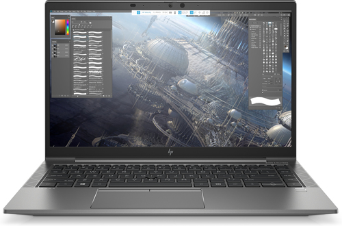 HP ZBook Firefly 14 G8 Mobile workstation 35.6 cm (14") Full HD Intel® Core™ i7 16 GB DDR4-SDRAM 1000 GB SSD NVIDIA Quadro T500 Wi-Fi 6 (802.11ax) Windows 10 Pro Grey