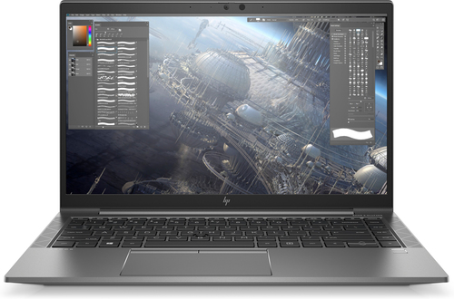 HP ZBook Firefly 14 G8 Mobiel werkstation 35,6 cm (14") Full HD Intel® Core™ i7 16 GB DDR4-SDRAM 1000 GB SSD NVIDIA Quadro T500 Wi-Fi 6 (802.11ax) Windows 10 Pro Grijs