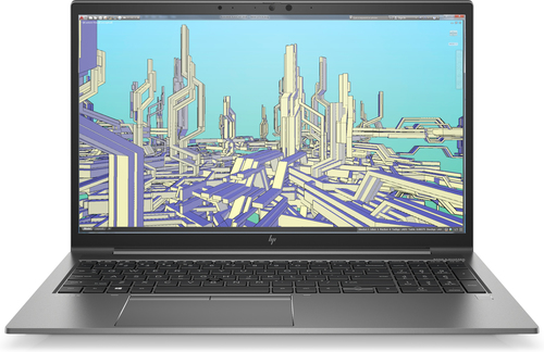 HP ZBook Firefly 15.6 G8 Mobiel werkstation 39,6 cm (15.6") Full HD Intel® Core™ i7 16 GB DDR4-SDRAM 1000 GB SSD NVIDIA Quadro T500 Wi-Fi 6 (802.11ax) Windows 10 Pro Grijs