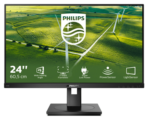 Philips 242B1G/00 LED display 60,5 cm (23.8") 1920 x 1080 Pixels Full HD Zwart