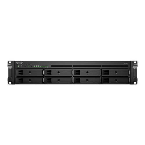 Synology RackStation RS1221+ data-opslag-server NAS Rack (2U) Ethernet LAN Zwart V1500B