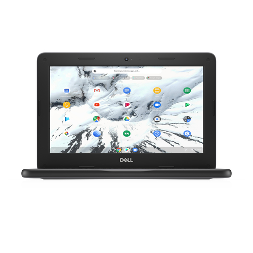 DELL Chromebook 3100 29.5 cm (11.6") 1366 x 768 pixels Intel® Celeron® N 4 GB LPDDR4-SDRAM 32 GB eMMC Wi-Fi 5 (802.11ac) Chrome