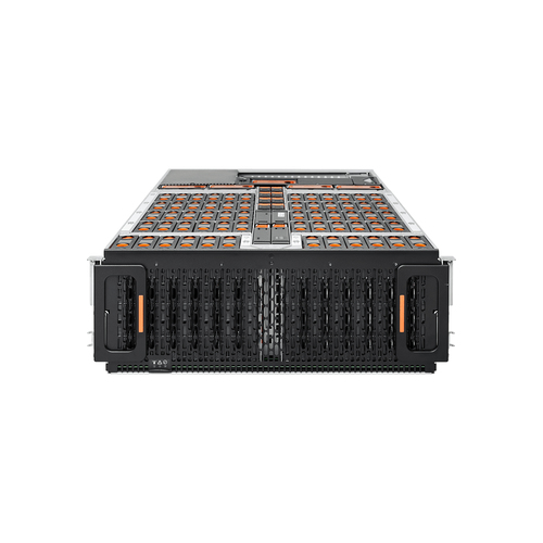 Western Digital Ultrastarrv60+8-24 Foundation 336TB4KN Storage server Rack (4U) Ethernet LAN Grey, Black