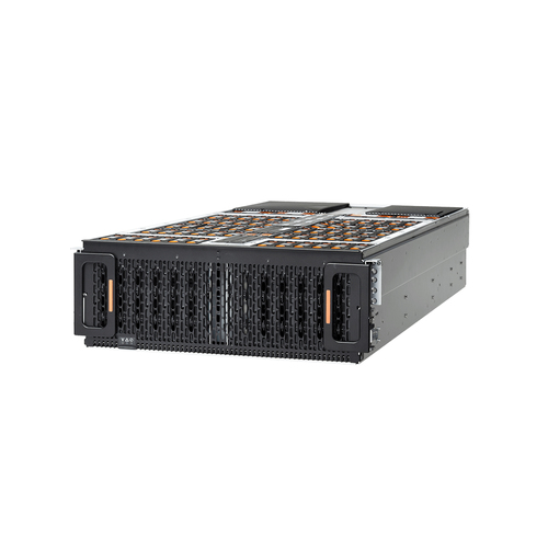 Western Digital Ultrastarrv60+8-60 Foundation 480TB4KND Storage server Rack (4U) Ethernet LAN Grey, Black