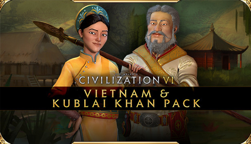2K Sid Meier's Civilization VI - Vietnam & Kublai Khan Pack Video game downloadable content (DLC) PC German, English