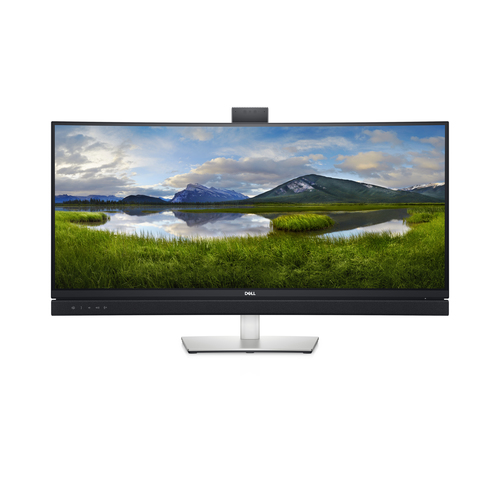 DELL C3422WE 86,7 cm (34.1") 3440 x 1440 Pixels UltraWide Quad HD LCD Zwart, Zilver