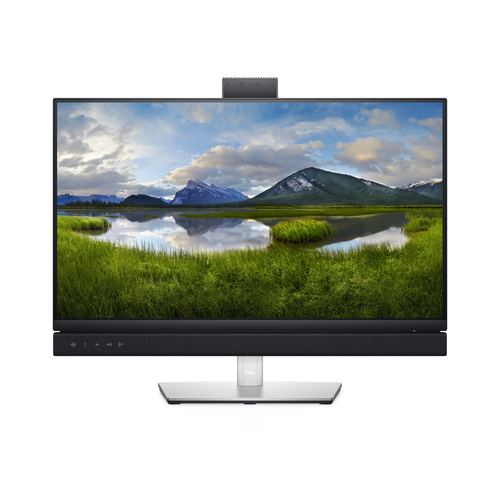 DELL C2422HE 60.5 cm (23.8") 1920 x 1080 pixels Full HD LCD Black, Silver