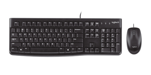 Logitech 920-010020 keyboard USB UK English