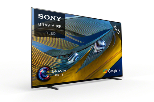 Sony XR-55A80J 139,7 cm (55") 4K Ultra HD Smart TV Wifi Zwart
