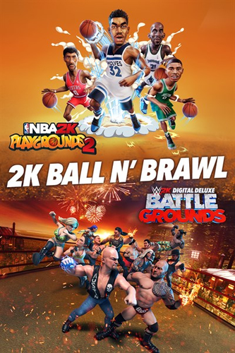 2K Ball N' Brawl Bundle English PC