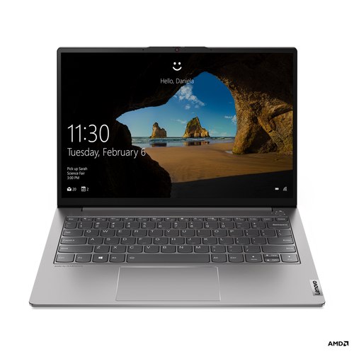Lenovo ThinkBook 13s Notebook 33,8 cm (13.3") WUXGA AMD Ryzen™ 5 16 GB LPDDR4x-SDRAM 512 GB SSD Wi-Fi 6 (802.11ax) Windows 11 Pro Grijs