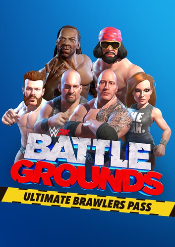2K WWE Battlegrounds: Ultimate Brawlers Pass Video game downloadable content (DLC) PC WWE 2K Battlegrounds Multilingual