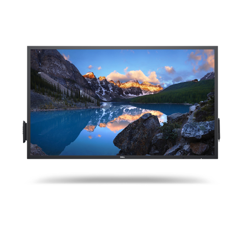 DELL C5522QT Interactive flat panel 138.8 cm (54.6") LCD 4K Ultra HD Black Touchscreen