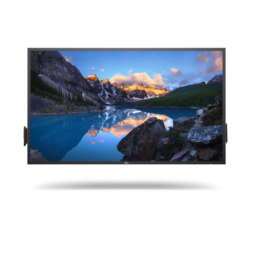 DELL C6522QT Interactive flat panel 163.9 cm (64.5") LCD 4K Ultra HD Black Touchscreen
