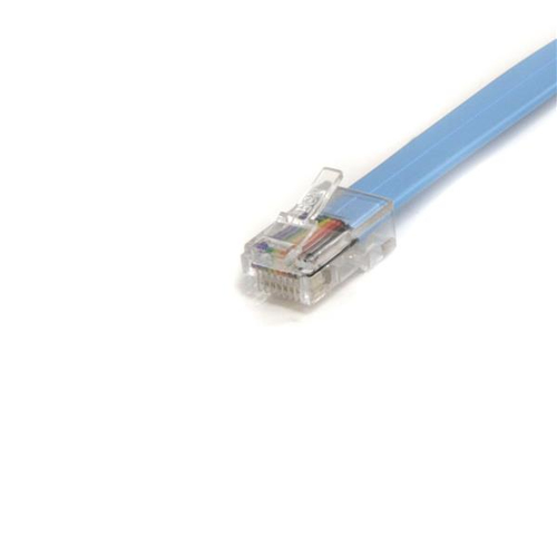 StarTech.com 1,80 m Cisco Console Rollover kabel- RJ45 M/M