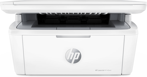 HP LaserJet HP MFP M140we Printer, Black and white, Printer for Small office, Print, copy, scan, Wireless; HP+; HP Instant Ink eligible; Scan to email; Scan to PDF