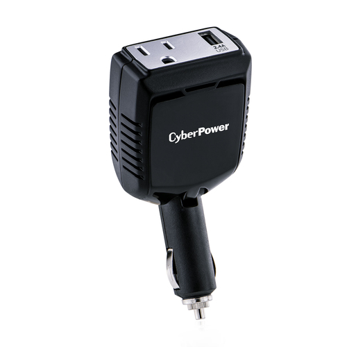 CyberPower CPS160PBURC1 power adapter/inverter Indoor/outdoor 160 W Black