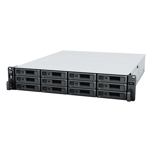 Synology RackStation RS2421+ NAS/storage server Rack (2U) Ethernet LAN Black V1500B