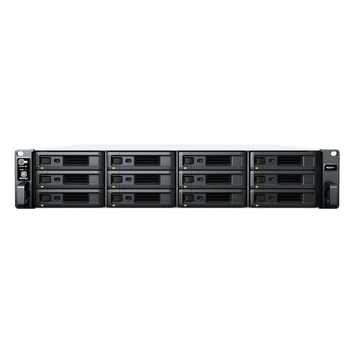 Synology RackStation RS2421+ NAS/storage server Rack (2U) Ethernet LAN Black V1500B