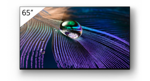 Sony FWD-65A90J beeldkrant Digitale signage flatscreen 165,1 cm (65") OLED Wifi 4K Ultra HD Zwart Android 10