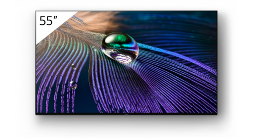 Sony FWD-55A90J beeldkrant Digitale signage flatscreen 139,7 cm (55") OLED Wifi 4K Ultra HD Zwart Android 10