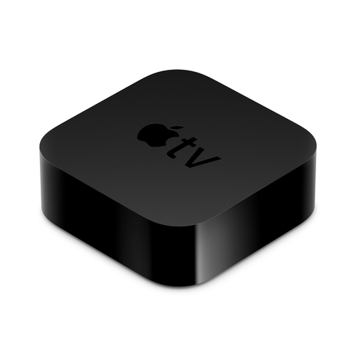 Apple TV 4K Black, Silver 4K Ultra HD 64 GB Wi-Fi Ethernet LAN