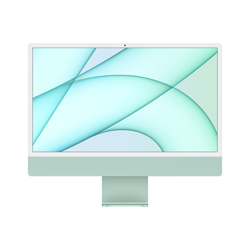 Apple iMac Apple M 61 cm (24") 4480 x 2520 Pixels 8 GB 256 GB SSD Alles-in-één-pc macOS Big Sur Wi-Fi 6 (802.11ax) Groen