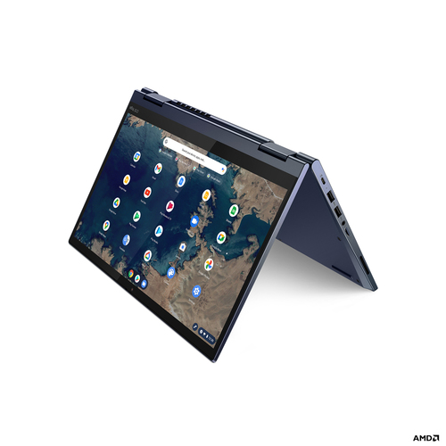 Lenovo ThinkPad C13 Yoga Chromebook 33.8 cm (13.3") Touchscreen Full HD AMD Ryzen 3 4 GB DDR4-SDRAM 128 GB SSD Wi-Fi 5 (802.11a