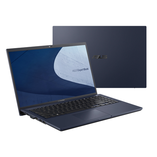 ASUS ExpertBook B1 B1500CEAE-BQ0782R notebook 39.6 cm (15.6") Full HD 11th gen Intel® Core™ i5 8 GB DDR4-SDRAM 256 GB SSD Wi-Fi