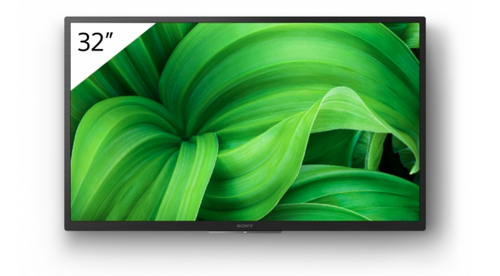 Sony FWD-32W800 beeldkrant Digitale signage flatscreen 81,3 cm (32") LED Wifi 380 cd/m² WXGA Zwart Android 10