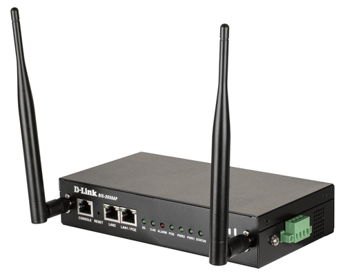 D-Link DIS-2650AP draadloos toegangspunt (WAP) 1200 Mbit/s Zwart Power over Ethernet (PoE)