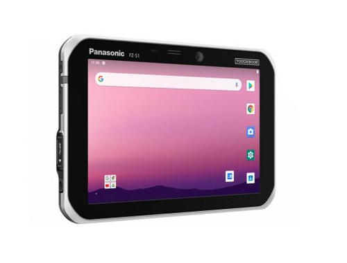 Panasonic Toughbook S1 64 GB 17.8 cm (7") Qualcomm Snapdragon 4 GB Wi-Fi 5 (802.11ac) Android 10 Black, Silver