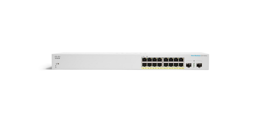 Cisco CBS220-16T-2G Managed L2 Gigabit Ethernet (10/100/1000) Wit