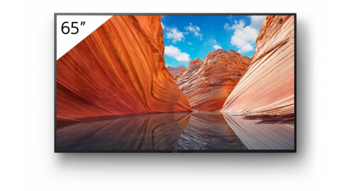 Sony FWD-65X80J beeldkrant Digitale signage flatscreen 165,1 cm (65") LED 4K Ultra HD Zwart Android 10