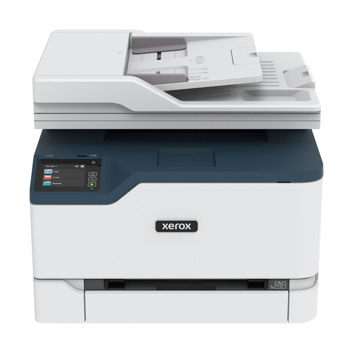 Xerox C235 A4 22ppm Wireless Copy/Print/Scan/Fax PS3 PCL5e/6 ADF 2 Trays Total 251 Sheets UK